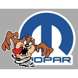 MOPAR  left  TAZ Sticker