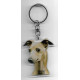 ITALIAN GREYHOUND DOG / Key Fobs