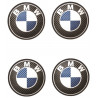 BMW  x 4 laminated decals