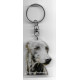 GREYHOUND LEVRIER  DOG / Key Fobs