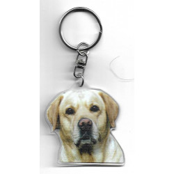 LABRADOR porte clés Chien