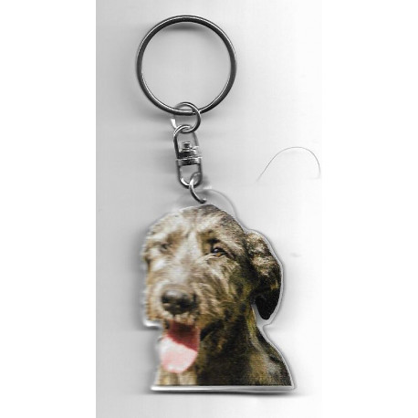 IRISH GREYHOUND   DOG / Key Fobs