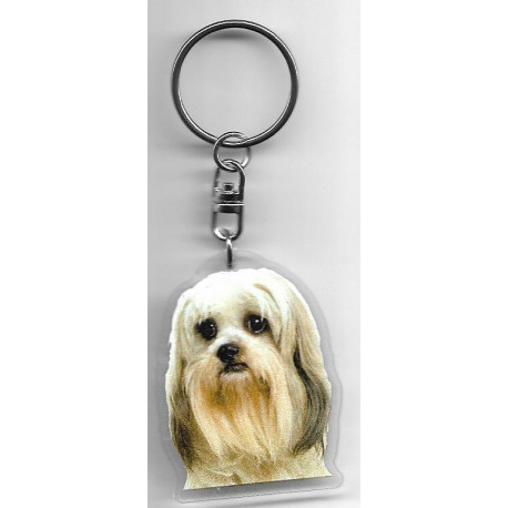 LHASSA APSO 1  DOG / Key Fobs