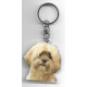 LHASSA APSO  DOG / Key Fobs