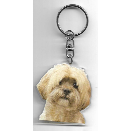 LHASSA APSO porte clés Chien