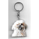 LHASSA APSO  DOG / Key Fobs