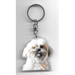 LHASSA APSO porte clés Chien