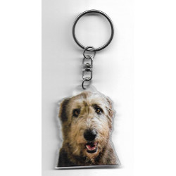 IRISH GREYHOUND   DOG / Key Fobs