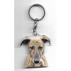 SPANISH CALGO GREYHOUND   DOG / Key Fobs