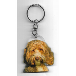 LABRODOODLE porte clés Chien