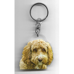 LABRODOODLE  DOG / Key Fobs