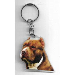 PITBULL DOG / Key Fobs