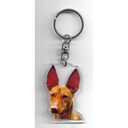 PODENCO porte clés Chien