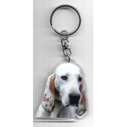 PORCELAINE DOG / Key Fobs