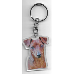 PINSCHER DOG / Key Fobs