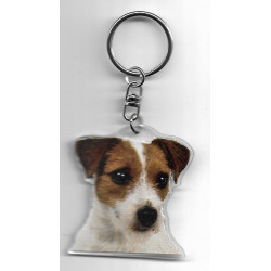 PARSON RUSSEL TERRIER DOG / Key Fobs