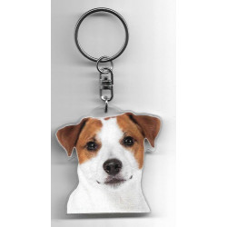 PARSON RUSSEL TERRIER DOG / Key Fobs