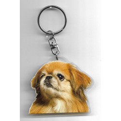 PEKINOIS DOG / Key Fobs