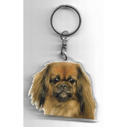 PEKINOIS DOG / Key Fobs