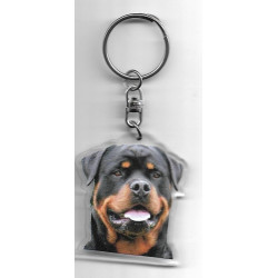 ROTTWEILLER  porte clés Chien