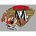 MAICO TAZ Sticker gauche