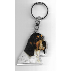 ENGLISH SETTER DOG / Key Fobs