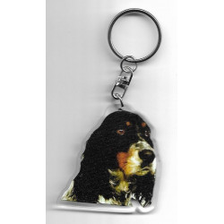 ENGLISH SETTER DOG / Key Fobs