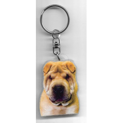 SHAR PEI DOG / Key Fobs