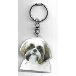 SHIH TZU DOG / Key Fobs