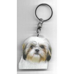 SHIH TZU DOG / Key Fobs