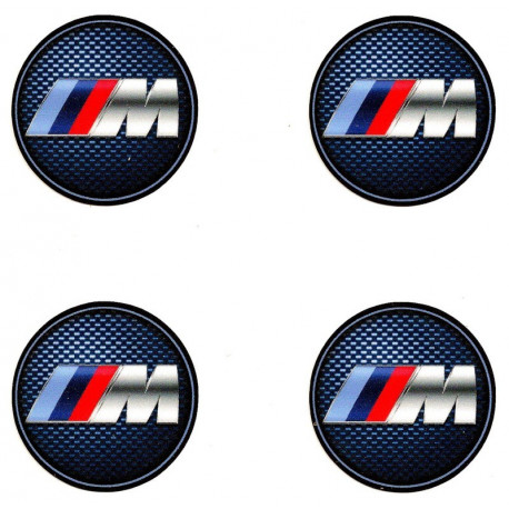  BMW 40mm x 4 Stickers HUBS WHEEL CENTER 