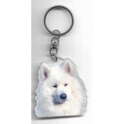 SAMOYADE DOG / Key Fobs