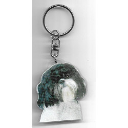 SHIH TZU DOG / Key Fobs