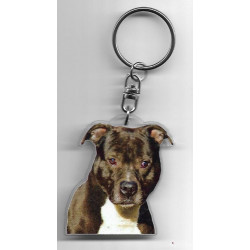 STAFFIE DOG / Key Fobs