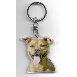 STAFFIE DOG / Key Fobs