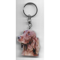 IRISH SETTER DOG / Key Fobs