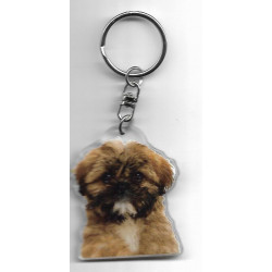 SHIH TZU DOG / Key Fobs