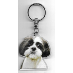 SHIH TZU DOG / Key Fobs