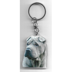 SHAR PEI DOG / Key Fobs