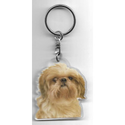 SHIH TZU DOG / Key Fobs