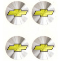 CHEVROLET  x 4  laminated decals