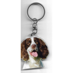 ENGLISH SPRINGER DOG / Key Fobs