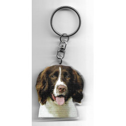 SPRINGER ANGLAIS   porte clés Chien