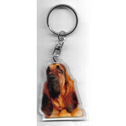 SAINT HUBERT DOG / Key Fobs