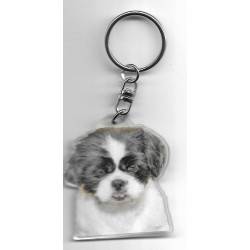 SHIH TZU DOG / Key Fobs