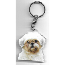 SHIH TZU DOG / Key Fobs