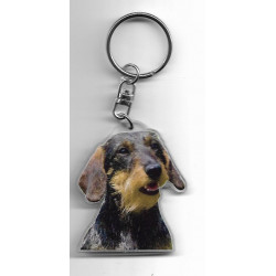 TECKEL 6 DOG / Key Fobs