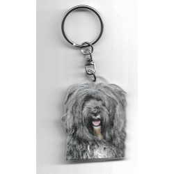 TIBETAN TERRIER DOG / Key Fobs