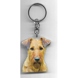 IRISH TERRIER DOG / Key Fobs